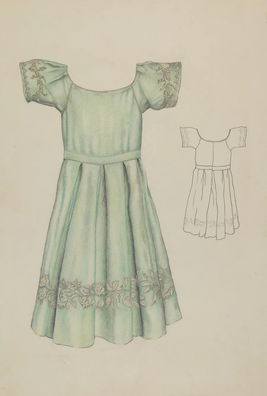 Child's Dress by Ray Price