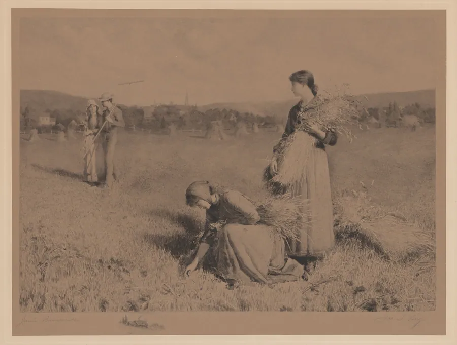 The Gleaners by James S. King