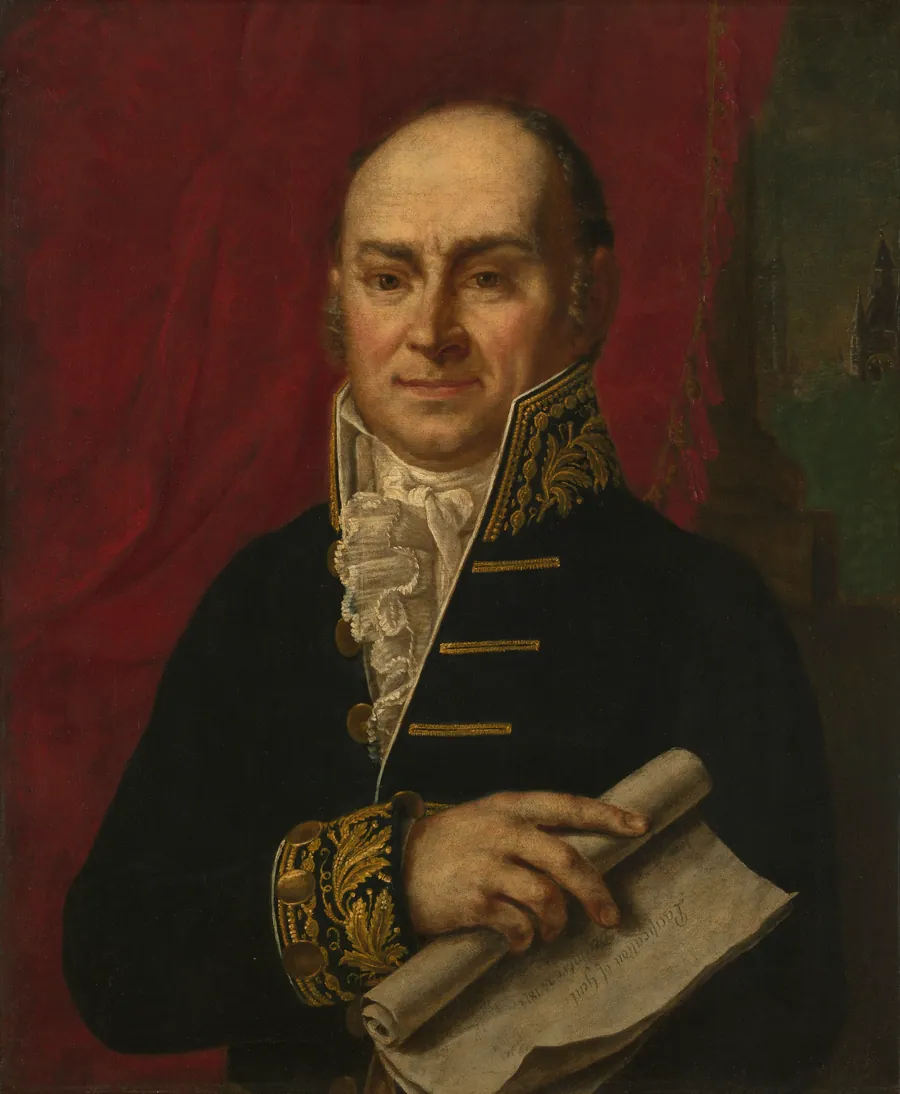 John Quincy Adams by Pieter Van Huffel, 1769 - 1844