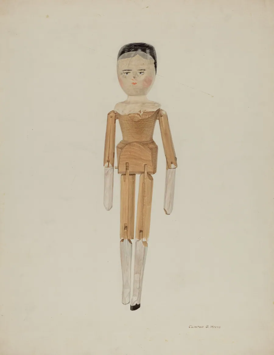 Doll by Clinton Myers