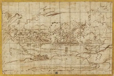 Road along a Winding River