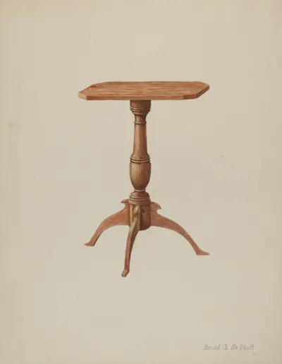 Candle Table