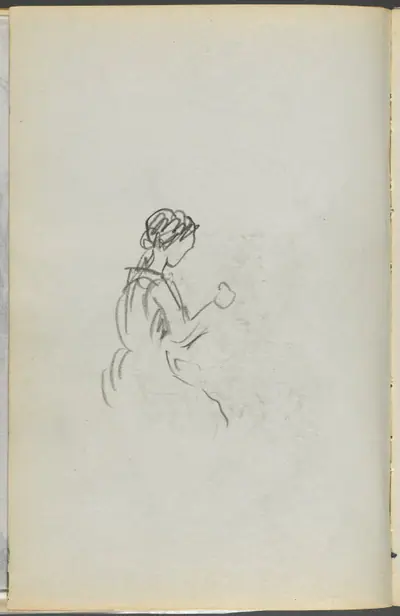 Sketchbook, The Dells, N° 127, page 118: Figure