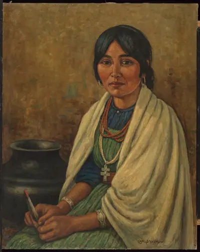 Taos Woman