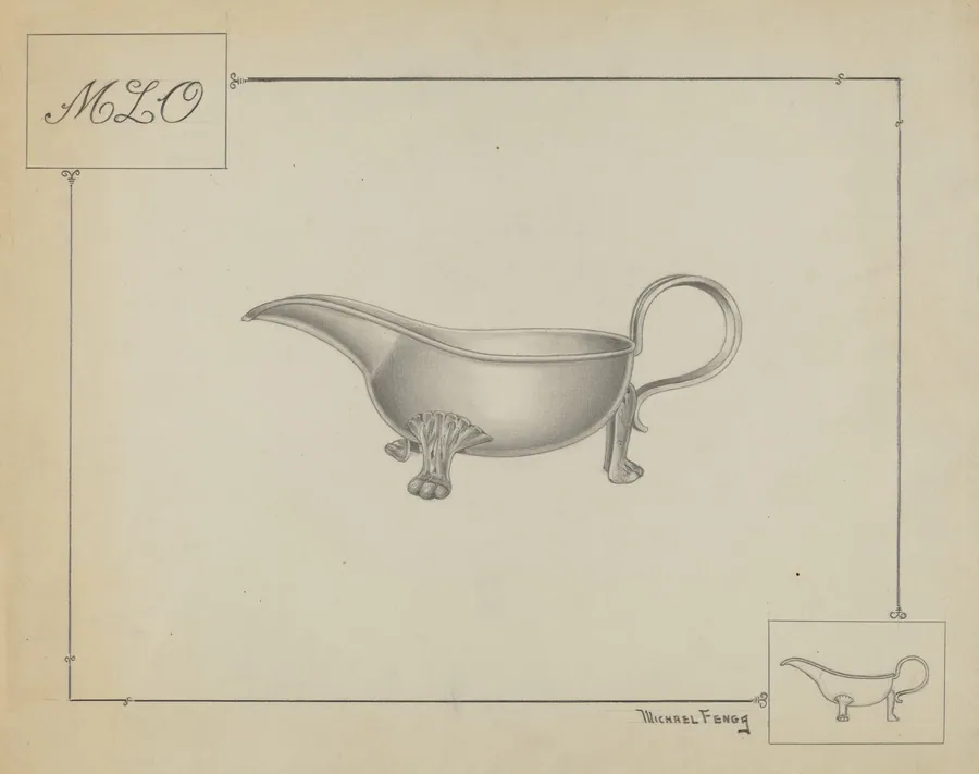 Silver Pitcher by Michael Fenga