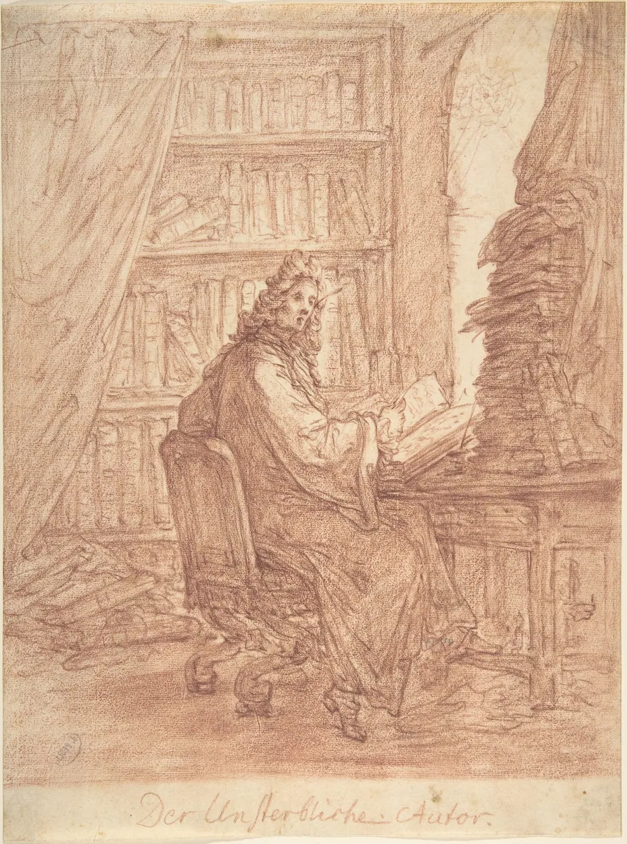The Immortal Author by Christian Bernhard Rode