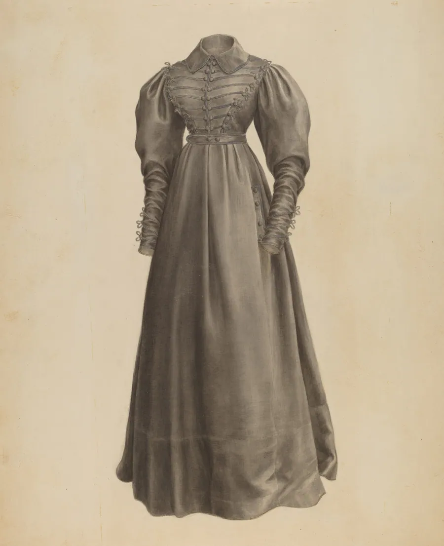 Riding Habit by Henry De Wolfe