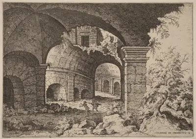 Eighth View of the Colosseum