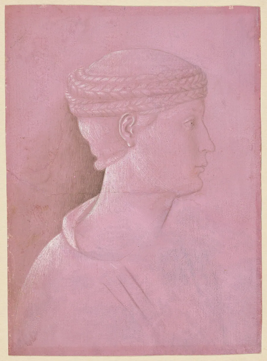 Bust of a Woman (recto) by Benozzo Gozzoli
