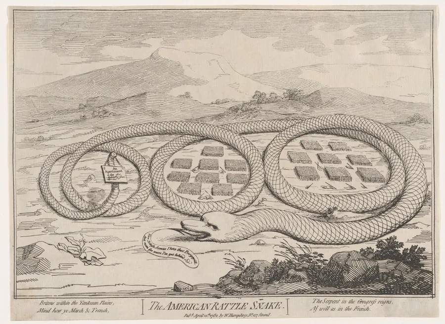 The American Rattle Snake by William Richardson