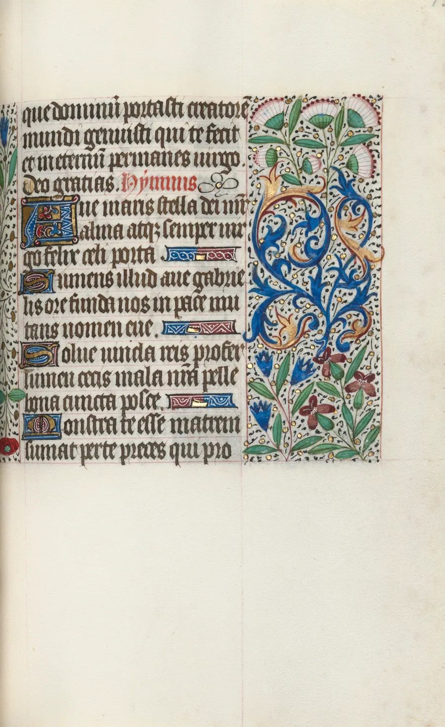 Book of Hours (Use of Rouen): fol. 73r by Master of the Geneva Latini