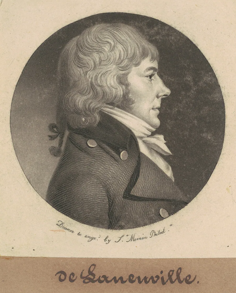de Laneuville by Charles B. J. Févret de Saint-Mémin