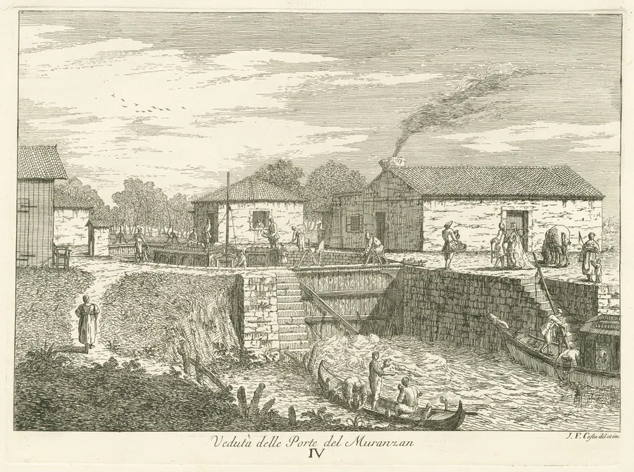 Le Porte dei Moranzani by Giovanni Francesco Costa