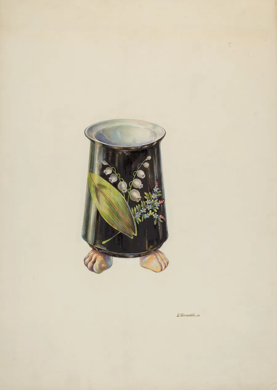 Vase by Gerald Transpota