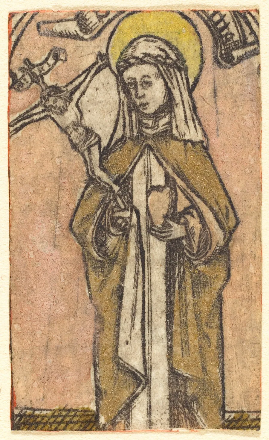 Saint Brigitta? by German 15th Century