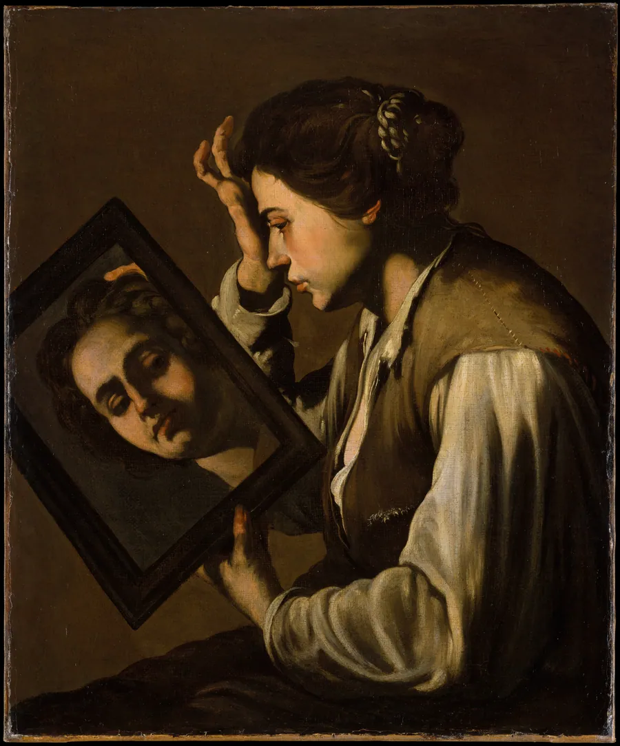 The Sense of Sight by Master of the Annunciation to the Shepherds