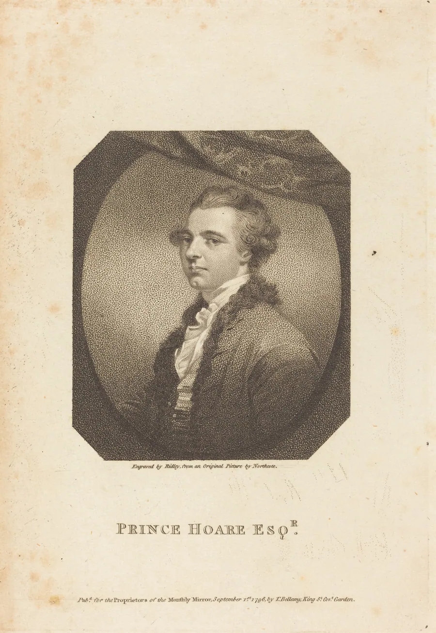 Prince Hoare Esq. by William Ridley