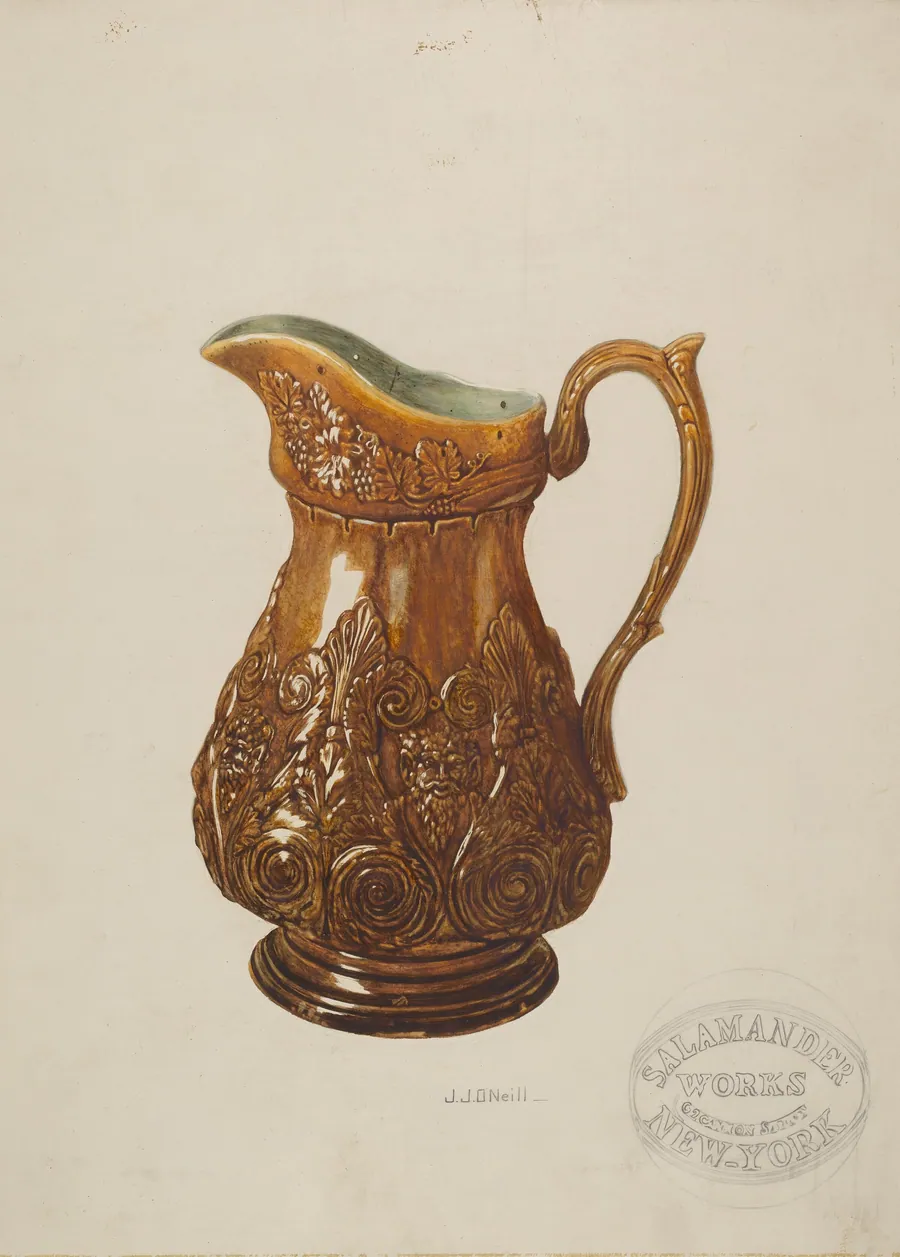 Pitcher by J.J. O'Neill