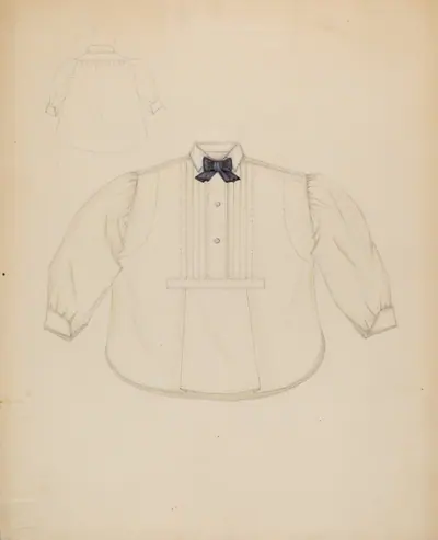 Man's Miniature Shirt