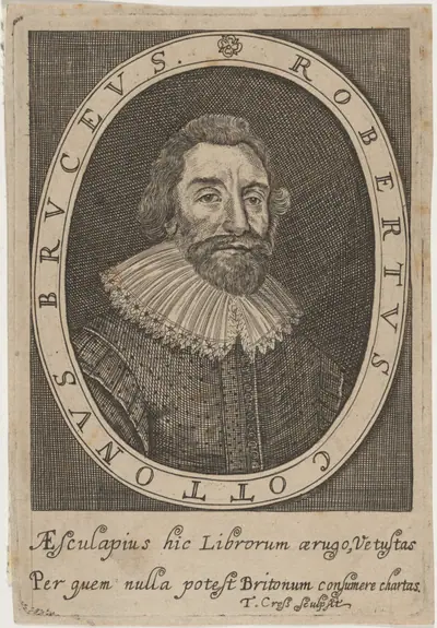 Robertus Cottonus Bruceus (Sir Robert Cotton)