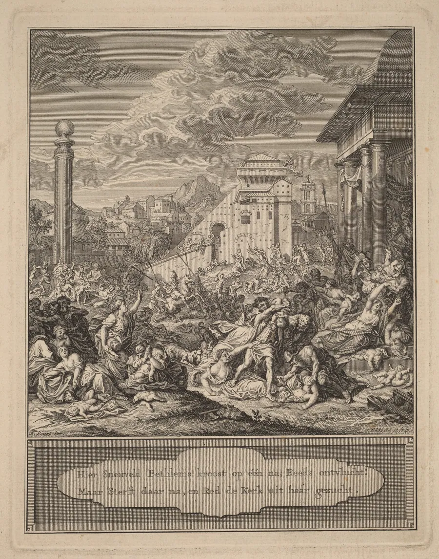 Massacre of the Innocents by Simon Fokke