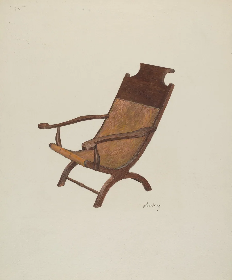 Boot-jack Chair by John Lang