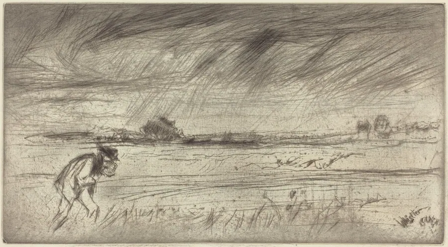 The Storm by James McNeill Whistler