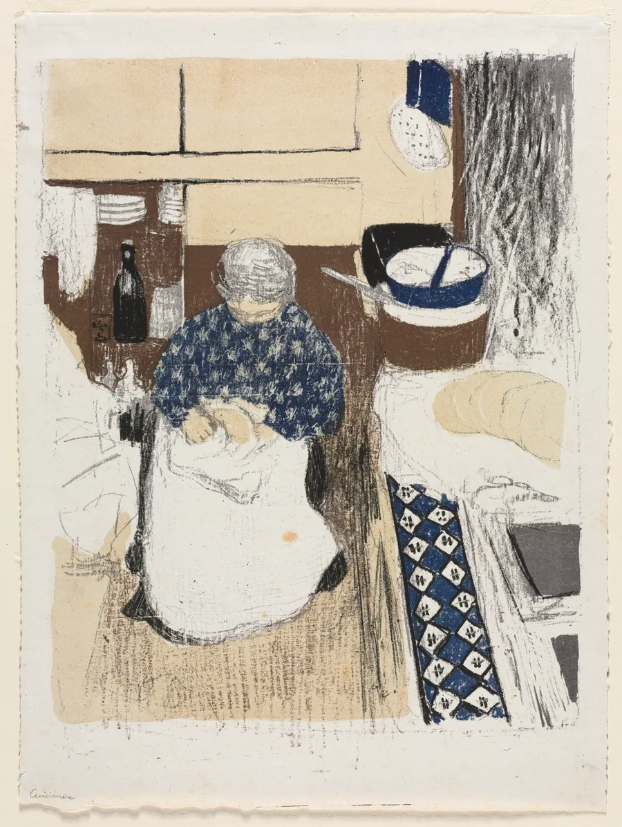 The Cook by Édouard Vuillard
