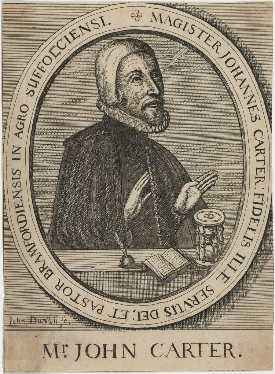 John Carter, Puritan Rector of Belstead, Suffolk by John Dunstall