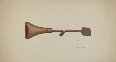 Horse Shoer's Knife