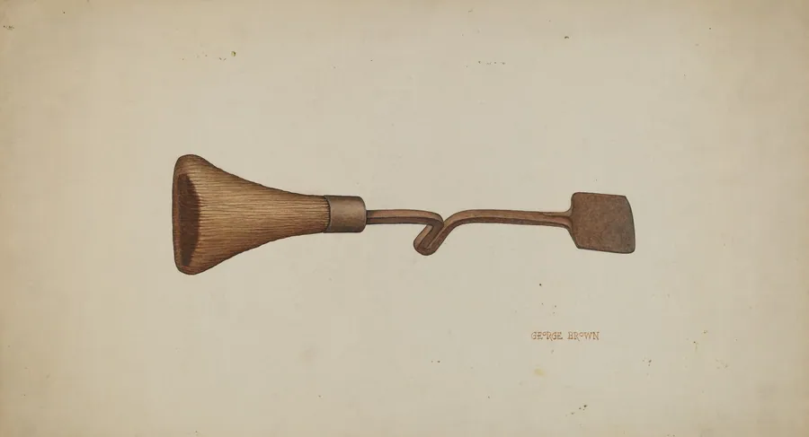Horse Shoer's Knife by George C. Brown