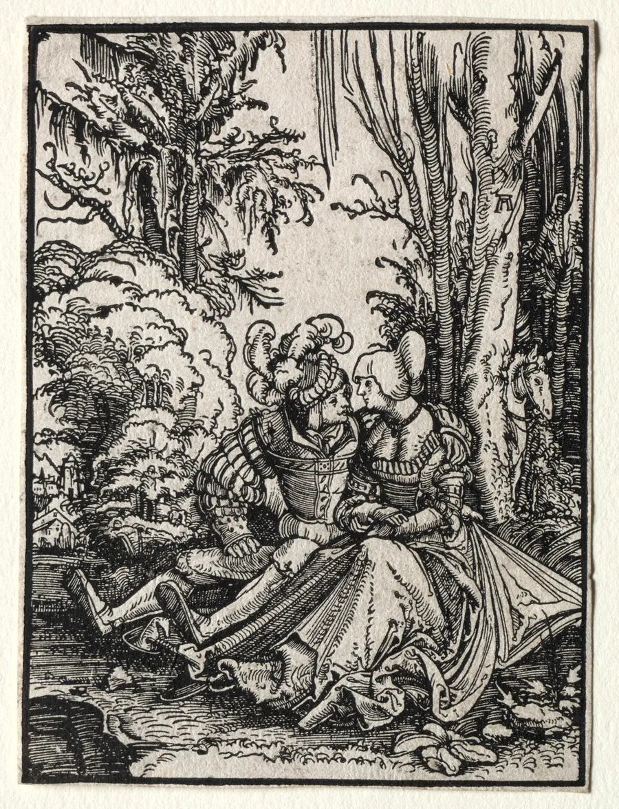 The Lovers by Albrecht Altdorfer