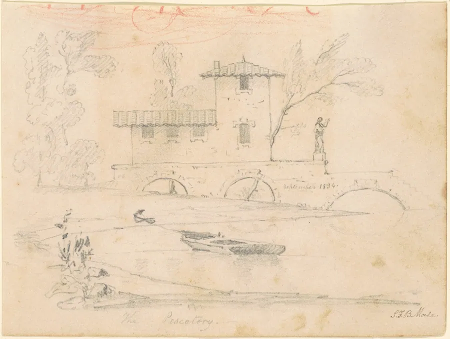 The Pescatory by Samuel F. B. Morse