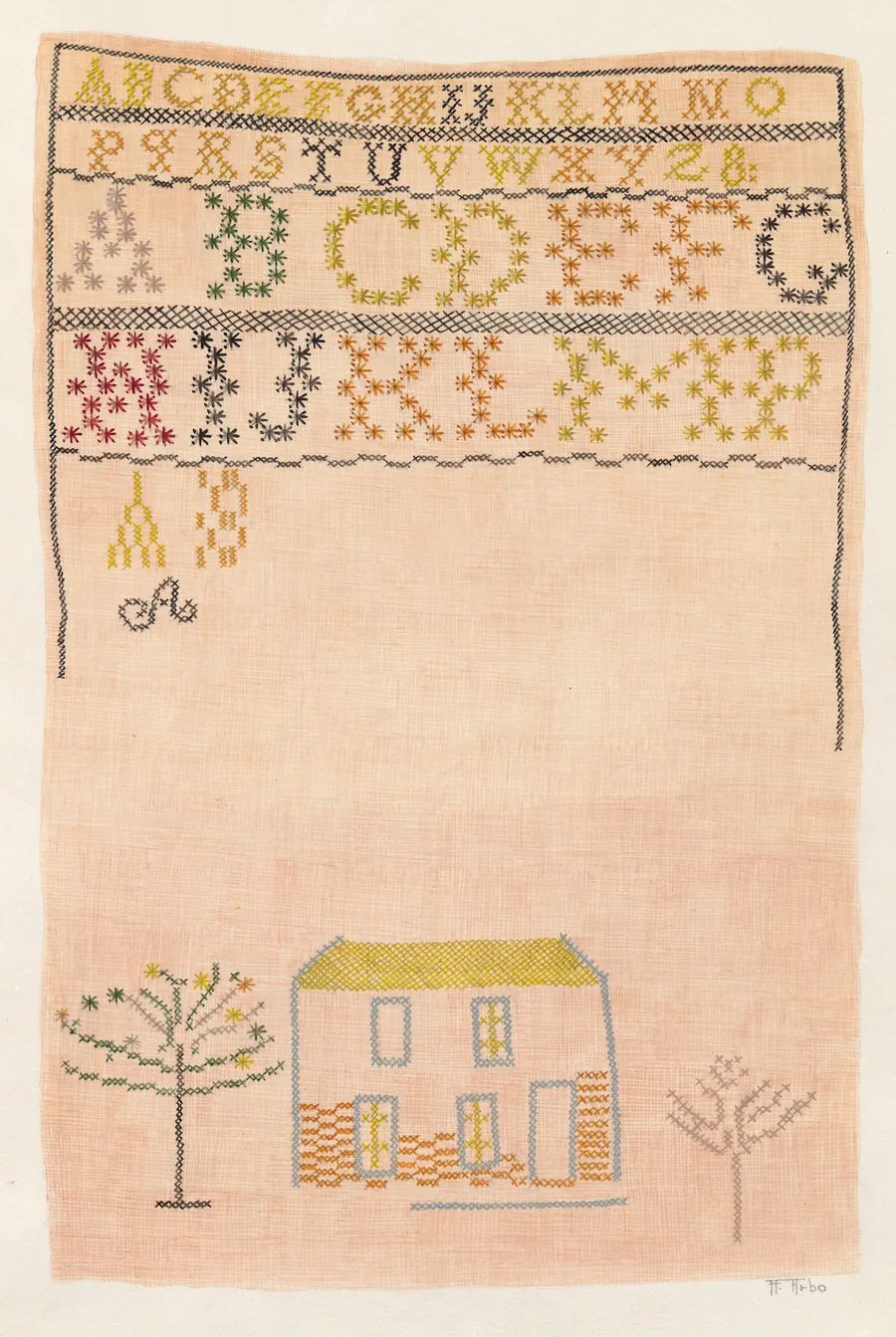 Sampler by Aurelia Arbo