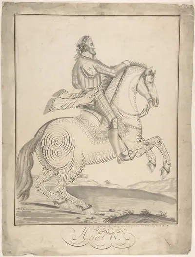 Equestrian Portrait of Henry IV
