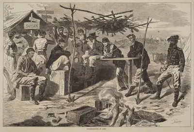 Thanksgiving in Camp