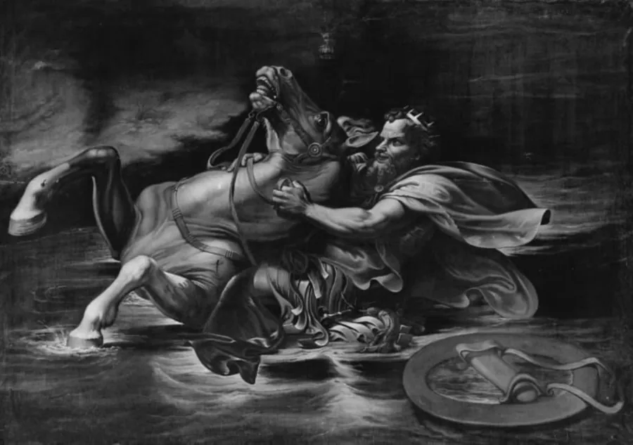 Maxentius by Johann Georg Wahl