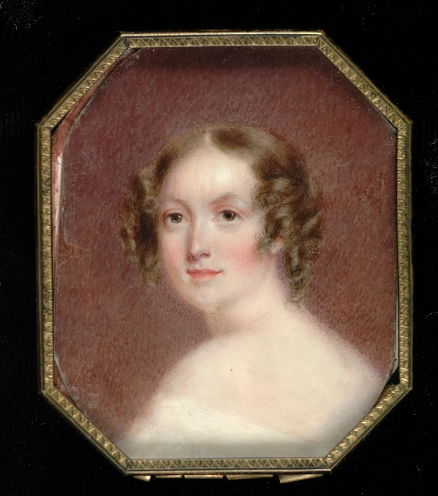 Antoinette Bates by Unidentified, born England ca. 1783-died USA ca. 1872
