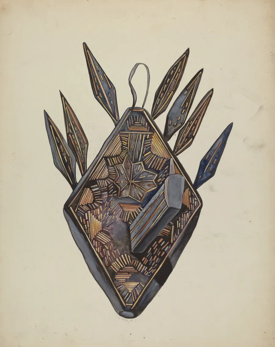 Candle Sconce by E. Boyd