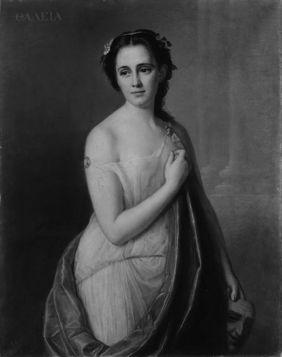 Thalia by Joseph Fagnani