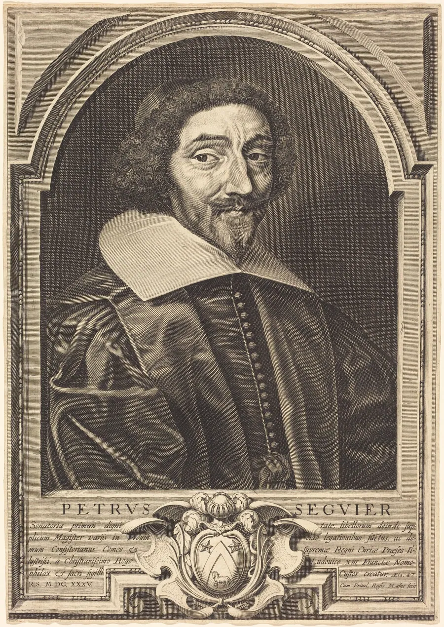 Pierre Seguier by Michel Lasne
