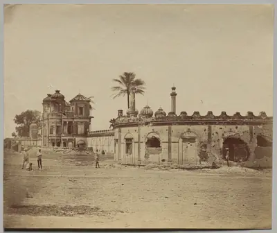 The Secundra Bagh, Showing the Breach and Gateway