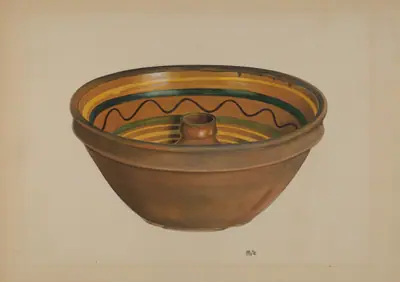Economite Bowl or Cake Mold