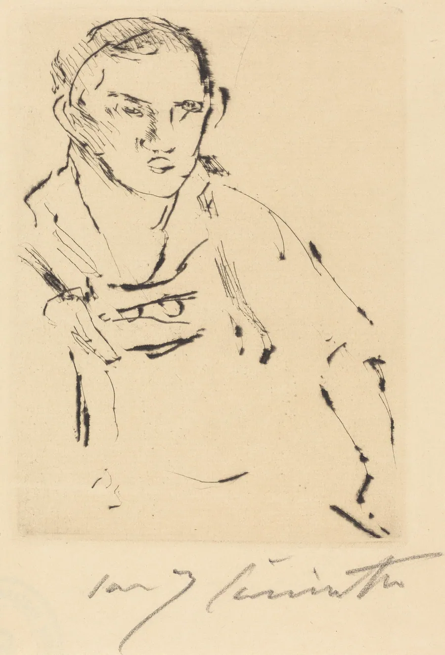 Thomas by Lovis Corinth