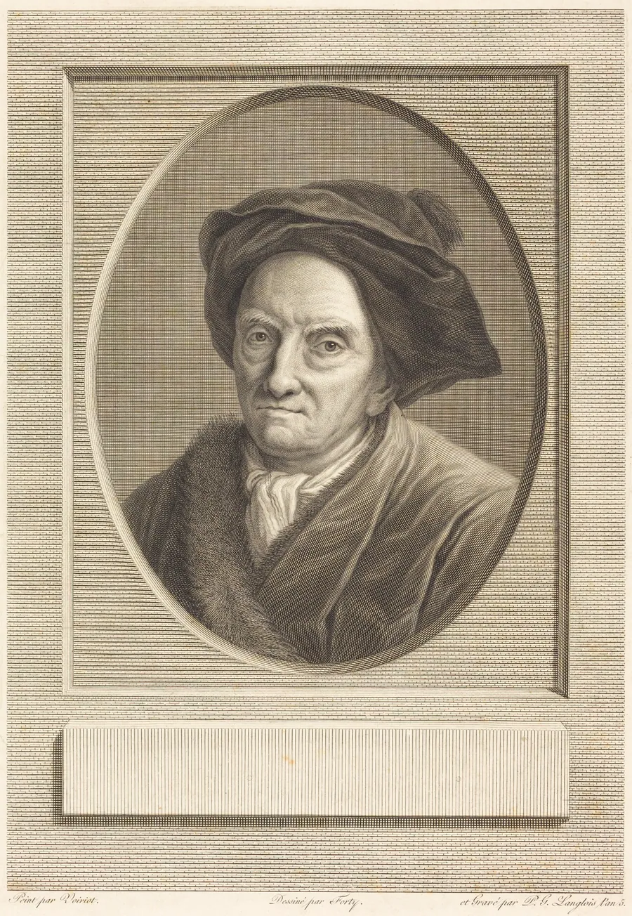 Fontenelle by Pierre Gabriel Langlois