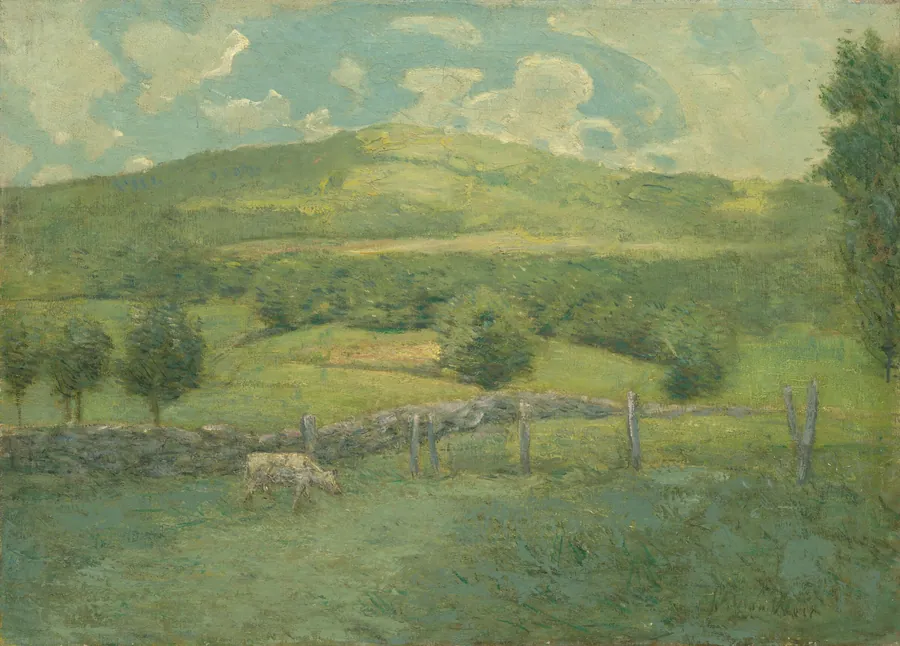 Obweebetuck by Julian Alden Weir