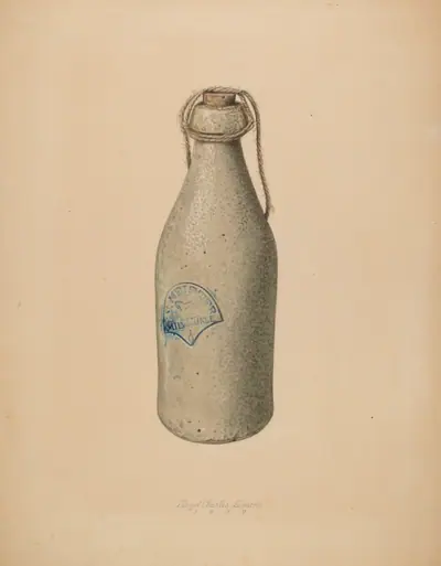 Weiss Beer Bottle