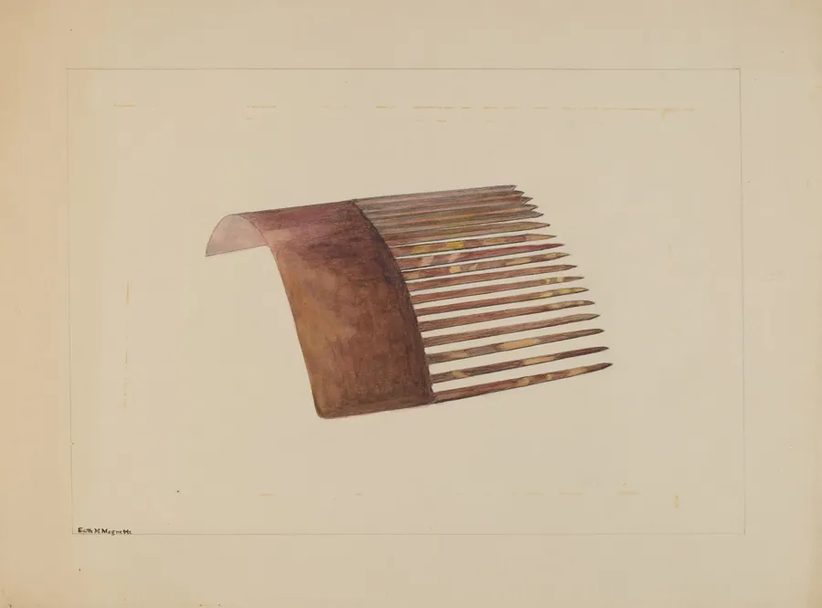 Comb by Edith Magnette