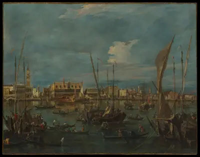 Venice from the Bacino di San Marco
