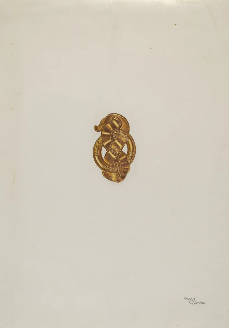 Brooch by Hugh Clarke